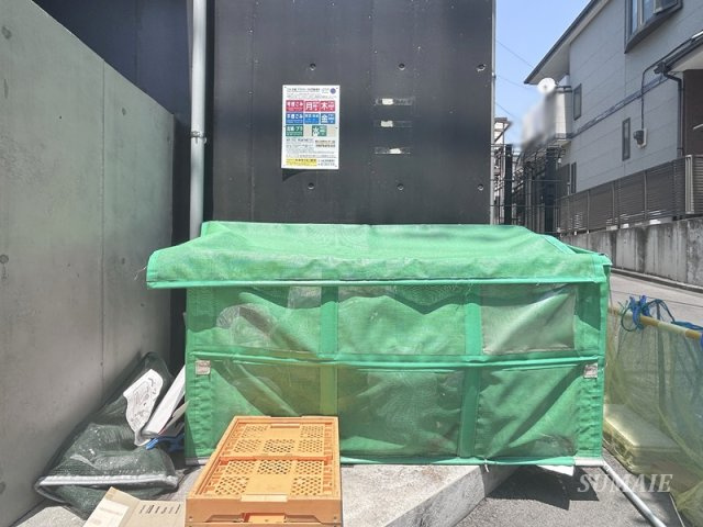 ＧＲＡＮ　ＤＯＭＡＮＥ　ＫＩＴＡＡＫＡＢＡＮＥのその他共用部分|ゴミ置き場です