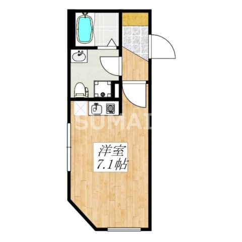 ＧＲＡＮ　ＤＯＭＡＮＥ　ＫＩＴＡＡＫＡＢＡＮＥの間取り|北向きのお部屋です☆