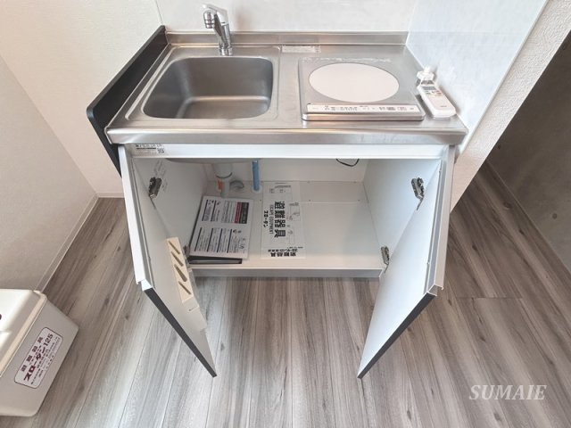 ＧＲＡＮ　ＤＯＭＡＮＥ　ＫＩＴＡＡＫＡＢＡＮＥのキッチン|キッチン収納です