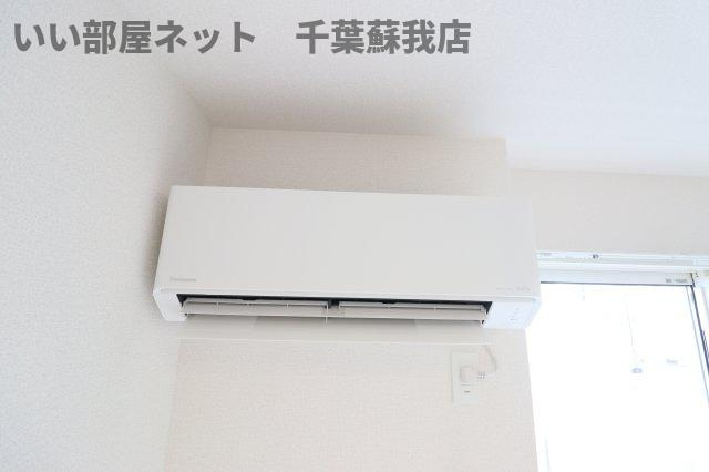 D-SOLACE祐光　Aの設備|2台目エアコン