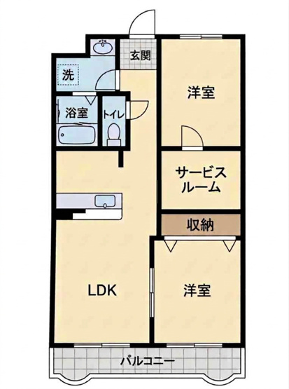 【間取り】 | スターブルマンション春日部