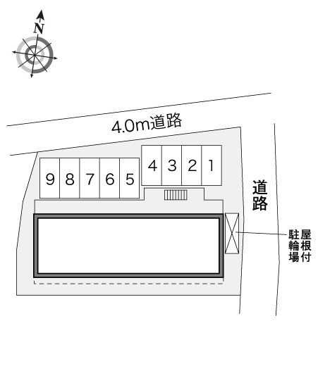 【ロビー】 | レオパレスグリーンハイツ下白水 | 画像4