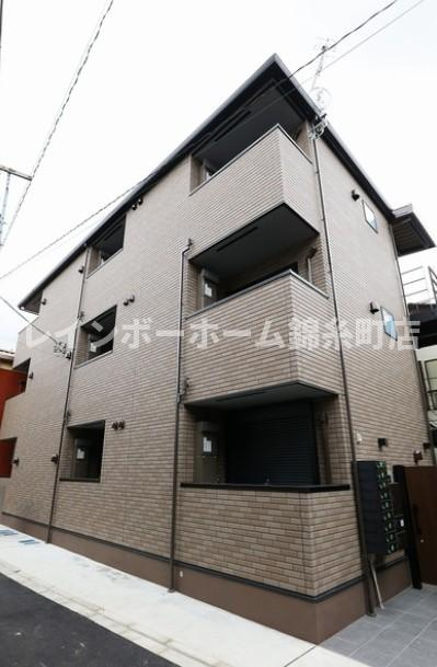 グランクオールお花茶屋の外観