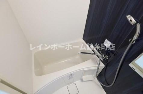 グランクオールお花茶屋の浴室
