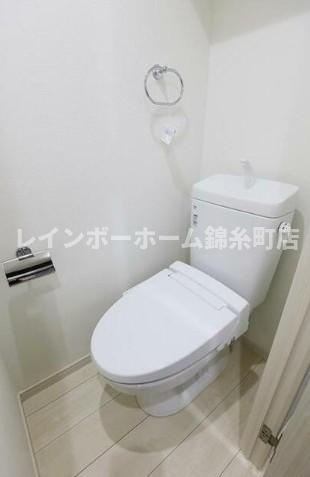 グランクオールお花茶屋のトイレ
