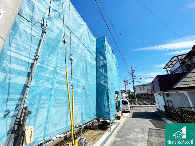 1(土)2(日)現地説明会　橿原市新賀町　の外観|住宅ローンアドバイザーがお客様にピッタリの住宅ローンをご提案致します。安心してご相談ください！