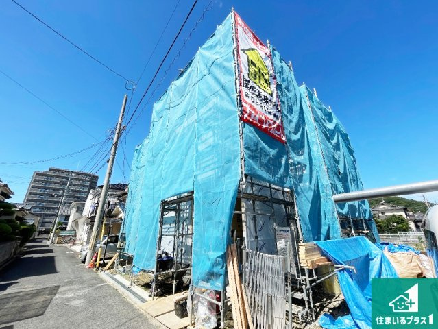 1(土)2(日)現地説明会　橿原市新賀町　の外観