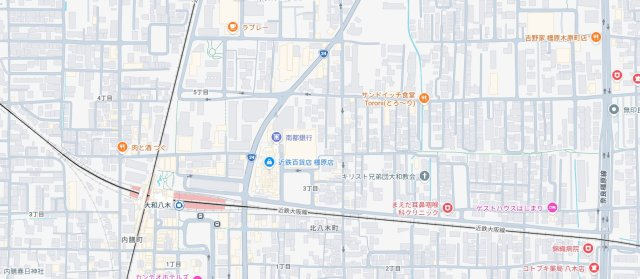 ●橿原市新賀町　第1期　新築一戸建ての地図
