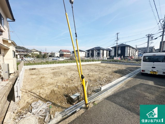 9(土)10(日)現地説明会　橿原市新賀町　の外観|現在はこんな感じです。完成までが待ち遠しいですね。