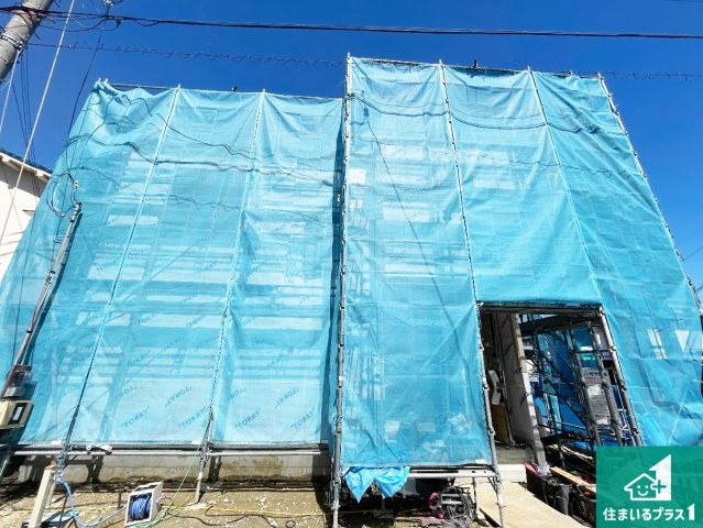 1(土)2(日)現地説明会　橿原市新賀町　の外観|お近くの同じ売主さんが建築したお家をご案内致します。実際に使われている設備をご覧ください。