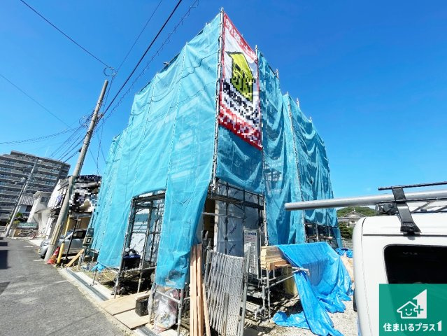 1(土)2(日)現地説明会　橿原市新賀町　の外観|建築中ですが現地を見ると分かる事もございますので、ぜひ一度現地をご覧ください。
