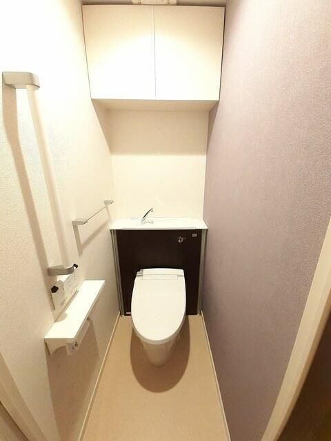 カーサ　グランデのトイレ