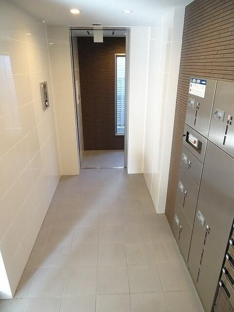 カーサ　グランデのエントランス