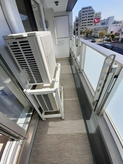 カーサ　グランデのバルコニー