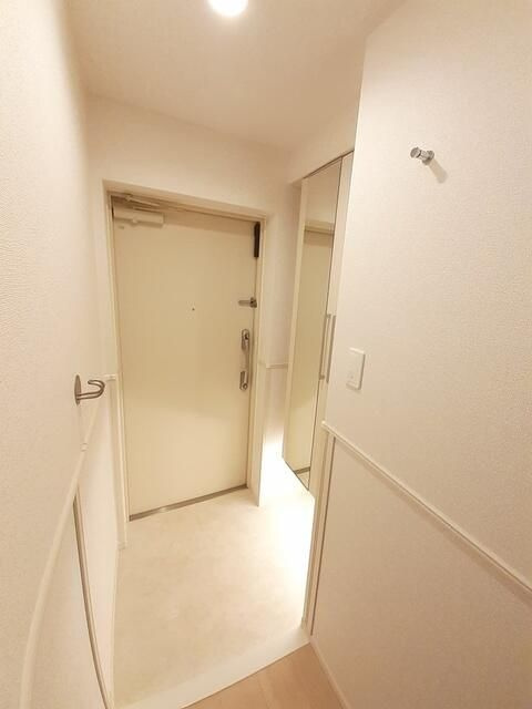 カーサ　グランデの玄関