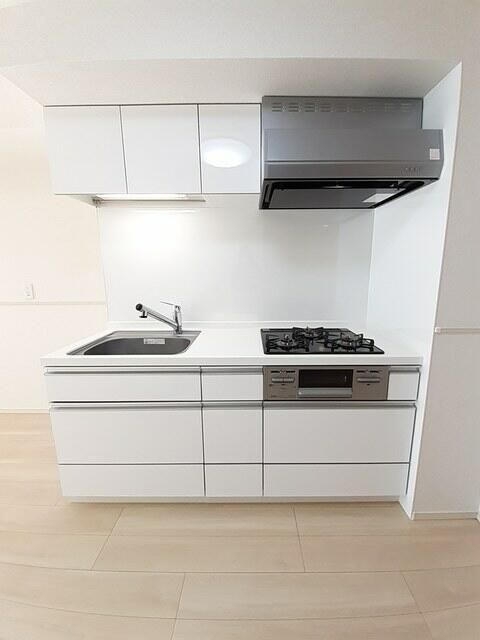 カーサ　グランデのキッチン