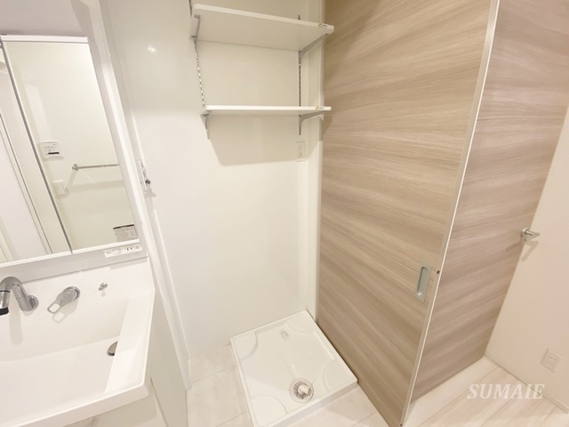 レジェーロの洗面所|洗濯機置き場☆