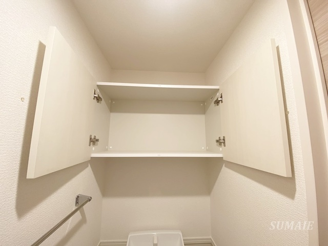レジェーロの収納|トイレ収納☆