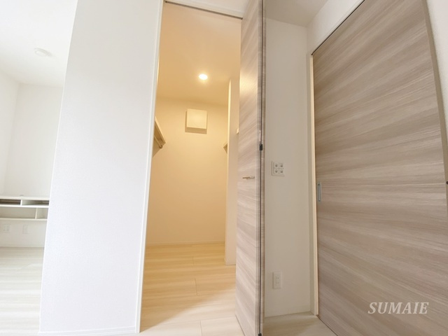 レジェーロの収納|ウォークインクローゼット☆