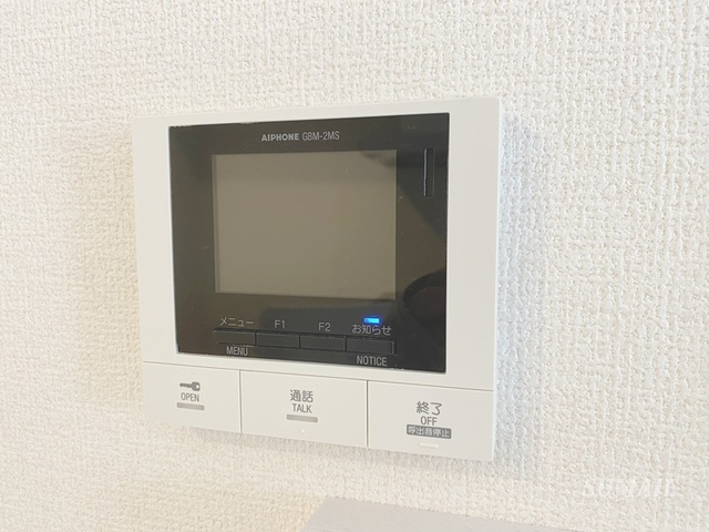 レジェーロのセキュリティ|モニター付きインターホン☆