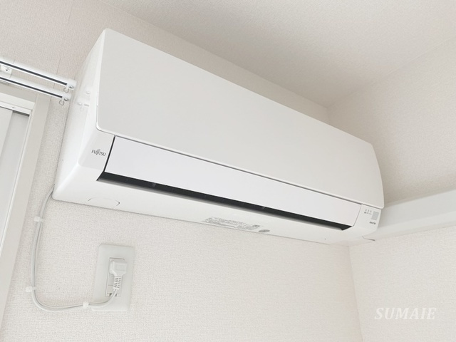 レジェーロの設備|エアコン付き☆