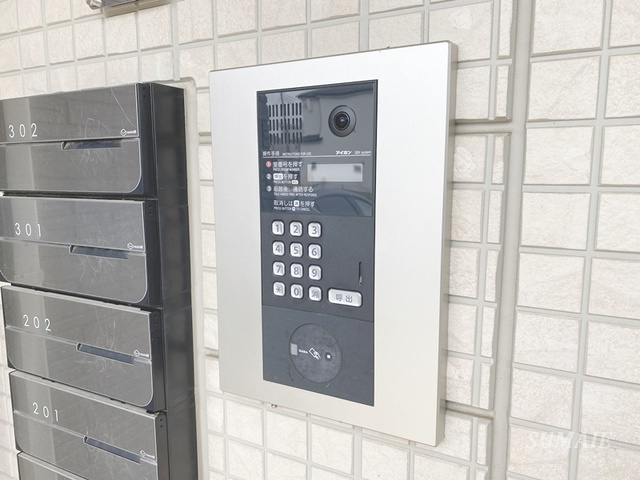 レジェーロのセキュリティ|インターホン☆