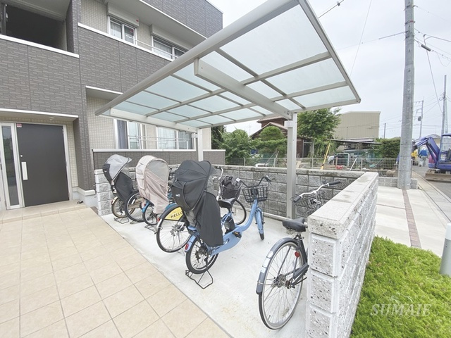 レジェーロのその他共用部分|駐輪スペース☆