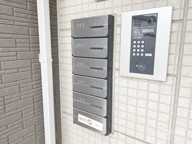レジェーロのその他共用部分|集合ポスト☆