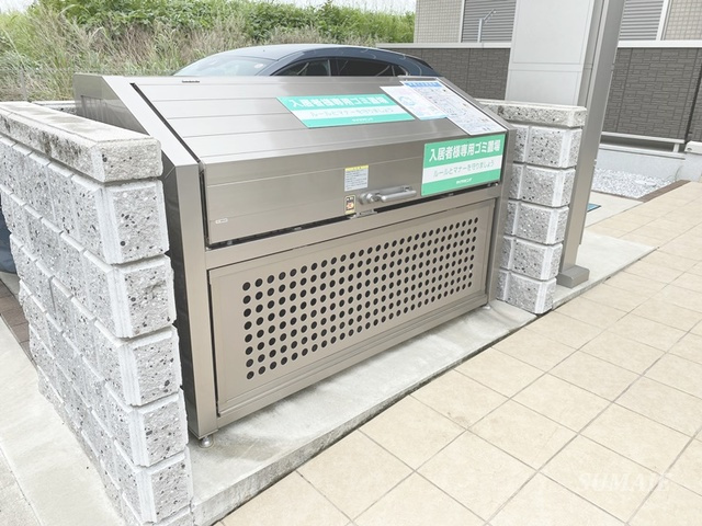 レジェーロのその他共用部分|ごみ置き場☆