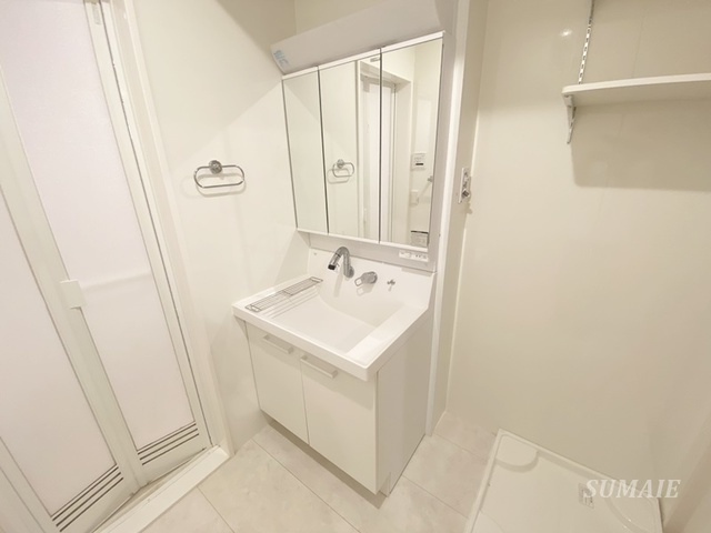 レジェーロの洗面所|独立洗面台です☆