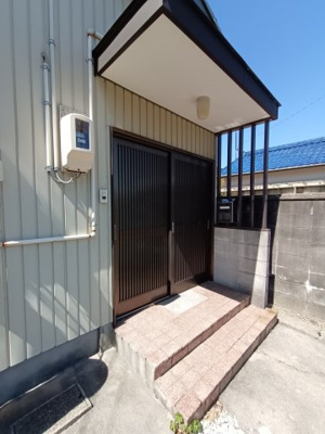 【エントランス】 | 衣笠ハイツ