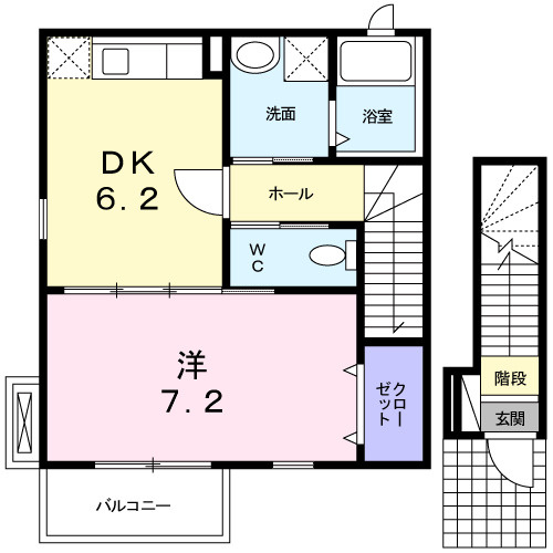 【間取り】 | メゾン・リュミエール