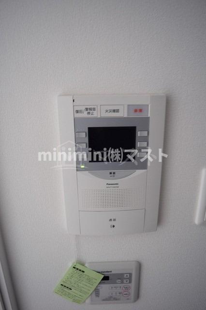 アフルエンス難波のセキュリティ|※同マンション別間取り参考写真