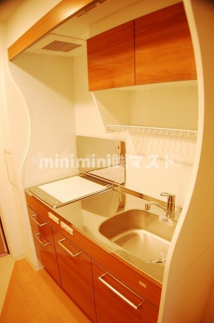 アフルエンス難波のキッチン|※同マンション別間取り参考写真