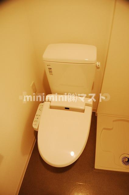 アフルエンス難波のトイレ|※同マンション別間取り参考写真