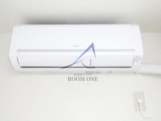 b’CASA新大橋の設備|エアコン付きです。