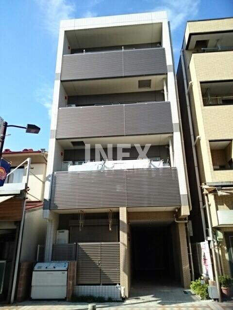 横浜市西区久保町の賃貸マンションの外観