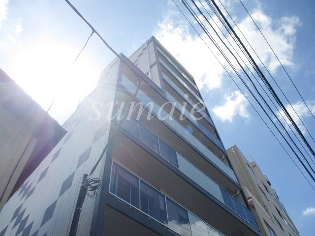 リライア十条の外観|9階建てのRCマンションです！