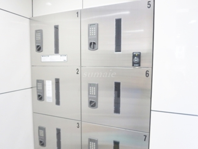 リライア十条のその他共用部分|宅配ボックスです☆