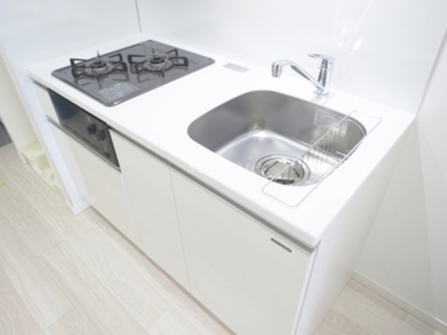 リライア十条のキッチン|システムキッチンです☆