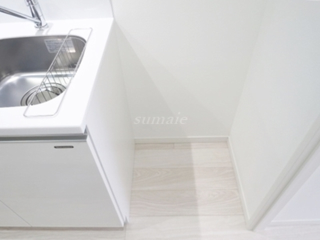 リライア十条のキッチン|冷蔵庫置場です☆