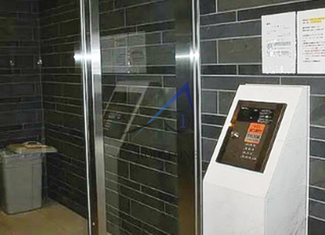 プレール・ドゥーク東陽町のエントランス|エントランスです。