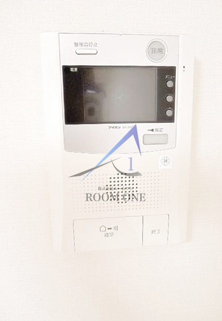 プレール・ドゥーク東陽町のセキュリティ|モニター付きインターホンです。
