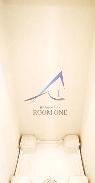 プレール・ドゥーク東陽町の設備|洗濯機置き場です。