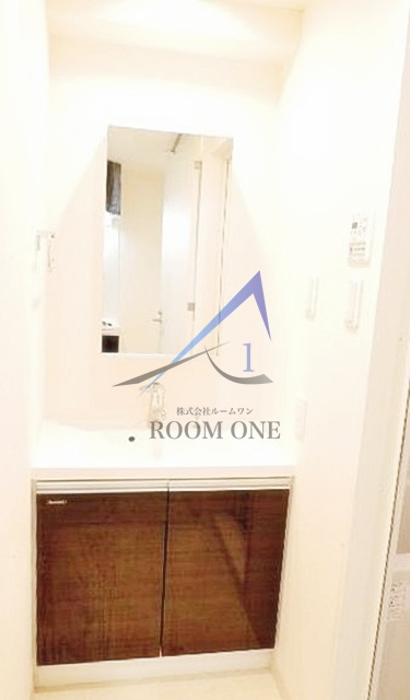 プレール・ドゥーク東陽町の洗面所|洗面台です。