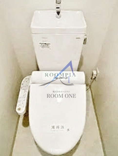 プレール・ドゥーク東陽町のトイレ|トイレです。