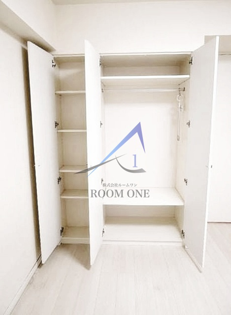 プレール・ドゥーク東陽町の収納|収納です。