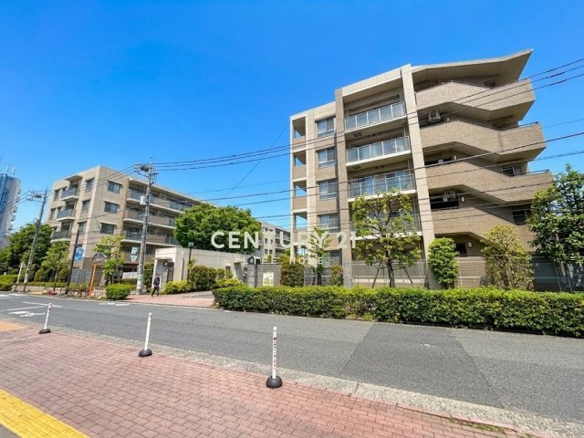 小杉御殿団地第５号棟の画像