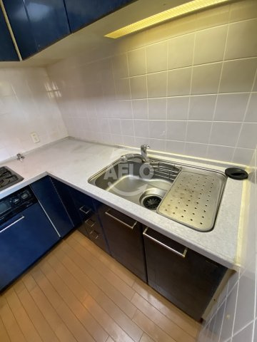 リーガル靭公園北のキッチン|リーガル靭公園北　使い勝手のよいシステムキッチン