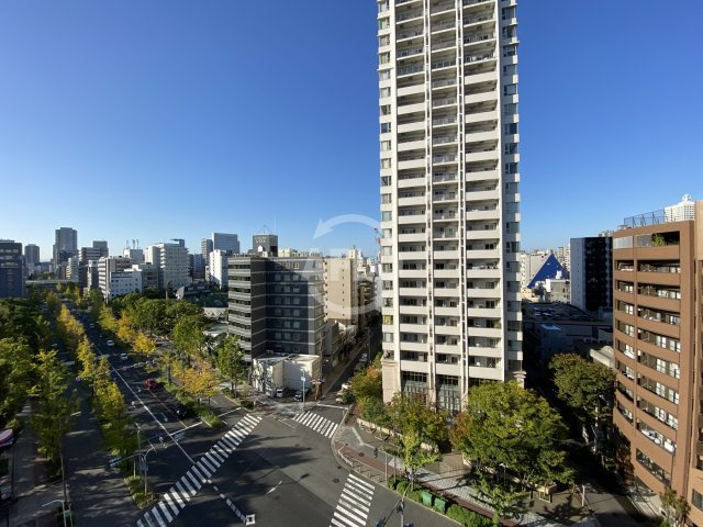 リーガル靭公園北の展望|リーガル靭公園北　10Fからの眺望